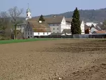 Kloster Fahr bei Z�rich, gegr�ndet 1130 durch das Kloster Einsiedeln (25.03.2012)