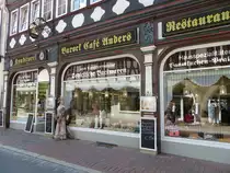 Impression aus Goslar im Sp�tsommer 2010