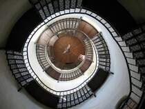 Wer die tolle Aussicht vom 38 Meter hohe Turm sehen mchte,
muss die 154 Treppenstufen der erklimmen. 