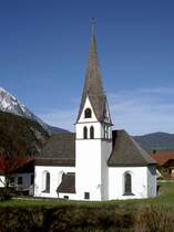 Rietz, Kath. Filialkirche Hl. Kreuz in Unterdorf (14.04.2013) 