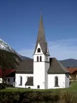 Rietz, Kath. Filialkirche Hl. Kreuz in Unterdorf (14.04.2013) 