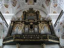 Waldhausen, Orgel der Stiftskirche Maria Himmelfahrt (20.04.2013)