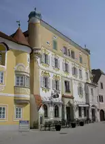 Mauthausen, B�rgerhaus am Heindlkai (21.04.2013)