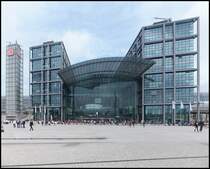 Berlin Hauptbahnhof am 25.04.2013