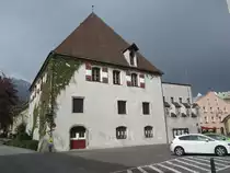 Hall, Rathaus am oberen Stadtplatz (01.05.2013)