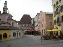 Hall, Oberer Stadtplatz mit Josefskapelle (01.05.2013)