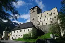 Schloss Landeck, urkundlich erstmals erw�hnt 1296, landesf�rstliche Gerichtsburg, 
heute Bezirksmuseum (28.04.2013)