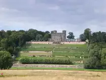 Die Lingerterassen im Dresdner Stadtteil Radeberger Vorstadt.(23.7.2011)