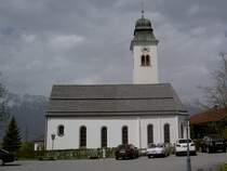 Lans, Pfarrkirche St. Lambert an der Dorfstrae (01.05.2013)