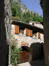 Frankreich, Languedoc-Roussillon, H�rault, Saint-Guilhelm-le-D�sert, 02.08.2009