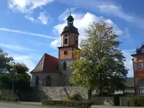Die St. Kilianikirche in M�hlhausen.(8.10.2012)