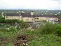 Benediktinerstift Lambach, gegrndet 1046 durch Graf Arnold II von Wels-Lambach, heute Realgymnasium (05.05.2013)