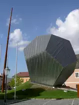 Peuerbach, Kometor Himmelsk�rper Projekt am Marktplatz (05.05.2013)