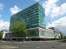 Das Einkaufszentrum Galeria Kaufhof an der Ecke Berliner Allee/Graf-Adolf-Stra�e in D�sseldorf.(12.5.2013)