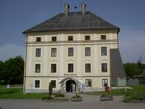 Keutschach, Neues Schlo, erbaut 1679, heute Gemeindeamt (19.05.2013)