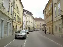 Klagenfurt, H�user in der Herrengasse (20.05.2013)