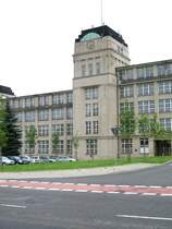 Ein Teil der ehemaligen Wanderer-Werken in Chemnitz Sch�nau, 09.07.07