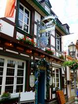 Deutschland, Rheinlandpfalz, Landkreis Ahrweiler, Ahrweiler, Ahrhutstrasse, 27.05.2013