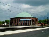 Die Tonhalle an der Oberkasseler Brcke in Dsseldorf.(12.5.2013)
