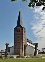 St. Pankratius-Kirche in Weilerswist-Lommersum (Kreis EU) - 19.05.2013