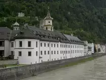 Rattenberg, Augustiner Kloster mit Museum und Klosterkirche (09.06.2013)