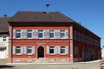 Kappel-Grafenhausen, das Rathaus in Grafenhausen, Mai 2013