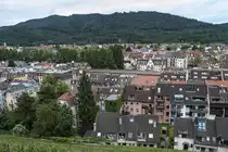 Blick vom Kastaniengarten zur Oberau in Freiburg am 14.06.2013

(Die Oberau war ein frhes Gewerbegebiet vor den Toren der Altstadt, begnstigt durch den von der Dreisam abgezweigten Gewerbekanal, von dem auf dem Gebiet der Oberau auch das Wasser fr die Freiburger Bchle abgezweigt wird.)

Quelle: http://de.wikipedia.org/wiki/Oberau_%28Freiburg_im_Breisgau%29

