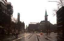Palast-Hotel und Rathaus von Kopenhagen (Scan vom Dia, April 1984)