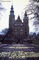 Ostseite von Schloss Rosenborg, Kopenhagen (Scan vom Dia, April 1984)