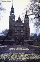 Ostseite von Schloss Rosenborg, Kopenhagen (Scan vom Dia, April 1984)