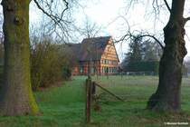 Hof Schulte-Pelkum, einer der letzten Bauernhfe auf Gladbecker Gebiet (NRW, Mrz 2012)