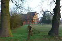 Hof Schulte-Pelkum, einer der letzten Bauernh�fe auf Gladbecker Gebiet (NRW, M�rz 2012)