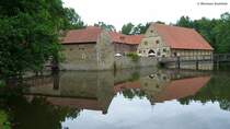 Vorburg der Burg Vischering in Ldinghausen (NRW, August 2012)
