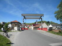 Niederfinow die Klappbrcke ber den Finowkanal 05-06-2013