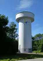 Eschbach, der Wasserturm im Gewerbegebiet, Juni 2013
