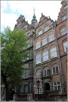 Gdansk. Huserzeile in der Chlebnicka. 14.05.2013