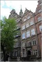 Gdansk. H�userzeile in der Chlebnicka. 14.05.2013