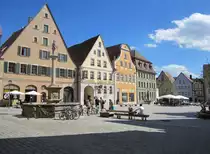 Wei�enburg, Marktplatz mit Schweppermannsbrunnen (16.06.2013)