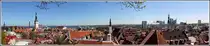 Tallinn vom Domberg aus betrachtet. Panorama aus 5 Fotos. 16.05.2013