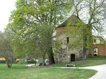 Beeskow Stadtansichten - Stadtmauer 26-04-2013