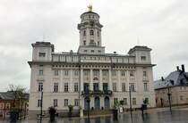 Rathaus Zeulenroda. Foto 26.05.2013