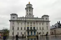 Rathaus Zeulenroda. Foto 26.05.2013