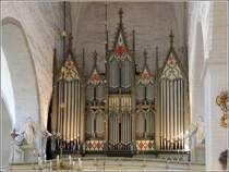 Tallinn. Die Orgel im Dom. 16.05.2013