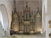 Tallinn. Die Orgel im Dom. 16.05.2013