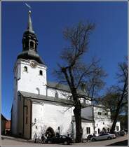 Der Talliner Dom auf dem Domberg. 16.05.2013