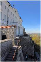 Tallinn. Das Stenbock-Haus auf dem Domberg ist das Arbeits- und Reprsentationsgebude der Regierung. 16.05.2013 