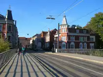 Stadtansichten Brandenburg a.d.Havel.Luckenberger Br�cke 15-10-2011