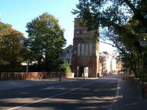 Brandenburg a.d.Havel. Stadtansichten Rathenower Torturm 15-10-2011