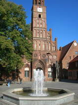 Brandenburg a.d.Havel.Stadtansichten Rathaus 15-10-2011