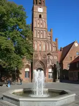 Brandenburg a.d.Havel.Stadtansichten Rathaus 15-10-2011